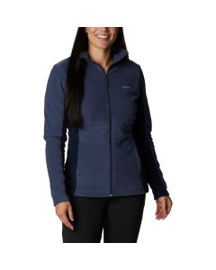 Columbia Basin Trail III Full Zip Fleece 1938041466 damskie polary, Granatowe 001