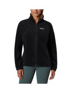 Columbia Benton Springs Full Zip Fleece 1372111010 damskie polary, Czarne 001