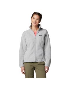 Columbia Benton Springs Full Zip Fleece 1372111034 damskie polary, Szare 001