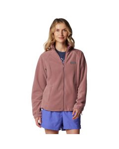 Columbia Benton Springs Full Zip Fleece 1372111609 damskie polary, Brązowe 001