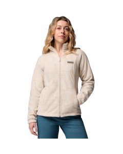 Columbia Benton Springs Printed Full Zip 2021771276 damskie polary, Beżowe 001