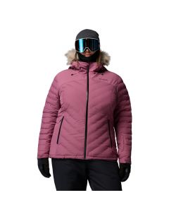 Columbia Bird Mountain III Insulated Jacket 2085641552 damskie kurtki zimowe, Różowe 001