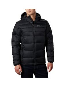 Columbia Buck Butte Hooded Jacket 1799182012 męskie kurtki, Czarne 001