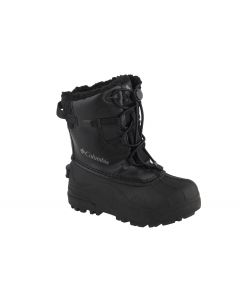 Columbia Bugaboot Celsius WP Snow Boot 2007401010 dla chłopca śniegowce, Czarne 001