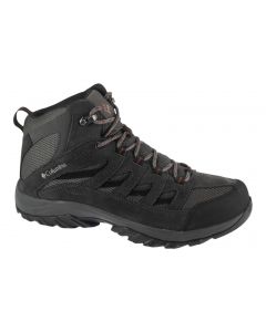 Columbia Crestwood Mid Waterproof 2100641089 męskie buty trekkingowe, Szare 001