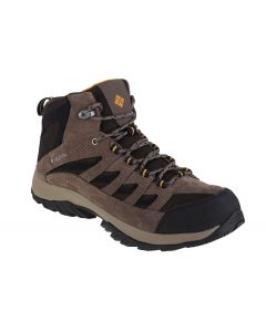 Columbia Crestwood Mid WP 1765381231 męskie buty trekkingowe, Brązowe 001