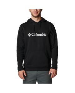 Columbia CSC Basic Logo II Hoodie 1681664005 męskie bluzy, Czarne 001