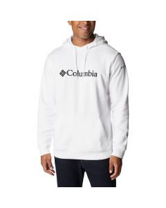 Columbia CSC Basic Logo II Hoodie 1681664106 męskie bluzy, Białe 001