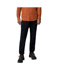 Columbia Essential Hike Brushed Back Pant 2172961010 męskie spodnie, Czarne 001