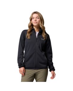 Columbia Essential Hike Grid Full Zip Fleece 2136233010 damskie polary, Czarne 001