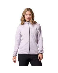 Columbia Essential Hike Grid Full Zip Fleece 2136233551 damskie polary, Fioletowe 001