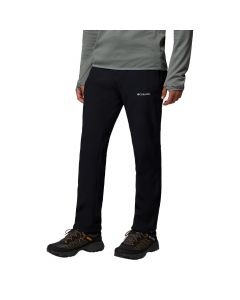 Columbia Essential Hike Warm Pant 2172951010 męskie spodnie, Czarne 001