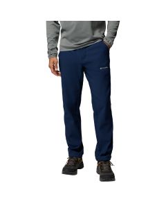 Columbia Essential Hike Warm Pant 2172951464 męskie spodnie, Granatowe 001