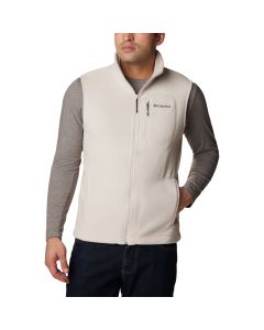 Columbia Fast Trek Fleece Vest 1460001278 męskie bezrękawniki, Beżowe 001