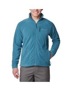 Columbia Fast Trek II Full Zip Fleece 1420421336 męskie polary, Niebieskie 001