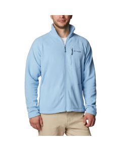 Columbia Fast Trek II Full Zip Fleece 1420421434 męskie polary, Niebieskie 001