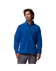 Columbia Fast Trek II Full Zip Fleece 1420421442 męskie polary, Niebieskie 001