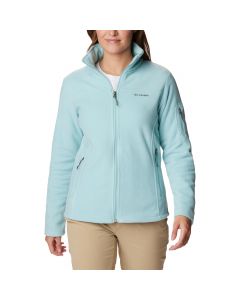 Columbia Fast Trek II Jacket 1465351321 damskie polary, Niebieskie 001