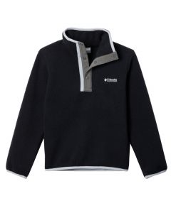 Columbia Helvetia II Half Snap Fleece 2087831010 dla dzieci polary, Czarne 001