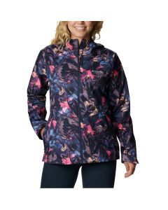 Columbia Inner Limits II Jacket 1895802470 damskie kurtki, Granatowe 001