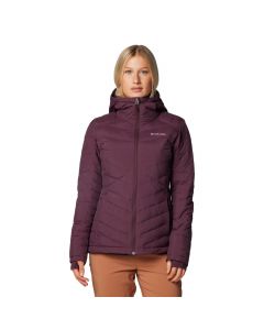 Columbia Joy Peak II Hooded Jacket W 2089041607 damskie kurtki, Fioletowe 001