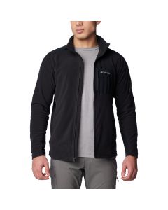 Columbia Klamath Range Full Zip Fleece 2013604010 męskie polary, Czarne 001