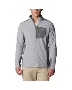 Columbia Klamath Range Full Zip Fleece 2013604039 męskie polary, Szare 001