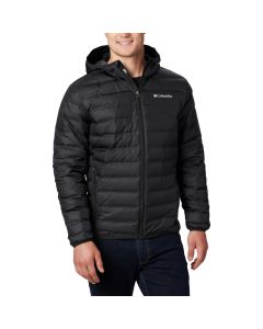 Columbia Lake 22 Down Hooded Jacket 1864562010 męskie kurtki, Czarne 001