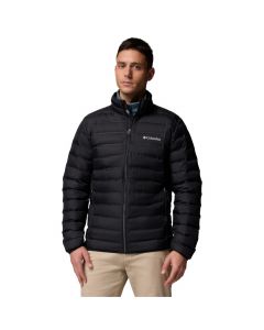 Columbia Lake 22 II Down Hooded Jacket 2086314010 męskie kurtki, Czarne 001