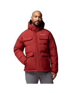 Columbia Landroamer Puffer Jacket 2088081632 męskie kurtki zimowe, Czerwone 001