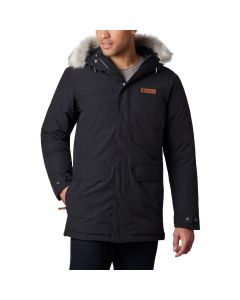 Columbia Marquam Peak Parka Jacket 1865484010 męskie kurtki, Czarne 001