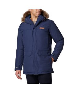 Columbia Marquam Peak Parka Jacket 1865484464 męskie kurtki, Granatowe 001