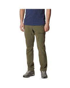 Columbia Maxtrail Midweight Warm Pant 2013013397 męskie spodnie, Zielone 001