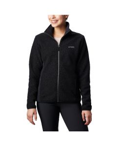 Columbia Panorama Full Zip 1861191010 damskie polary, Czarne 001