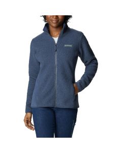 Columbia Panorama Full Zip 1861191466 damskie polary, Granatowe 001