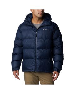 Columbia Pike Lake II Hooded Jacket 2050931464 męskie kurtki, Granatowe 001