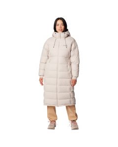 Columbia Pike Lake II Long Jacket 2051351279 damskie kurtki, Beżowe 001