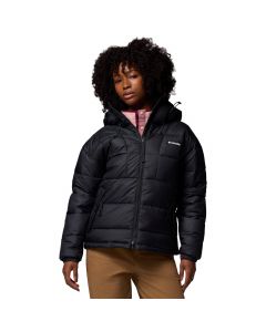 Columbia Pike Lake III Hooded Jacket 2133563010 męskie kurtki, Czarne 001