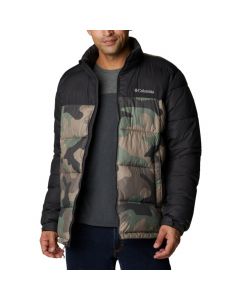 Columbia Pike Lake Jacket 1738022316 męskie kurtki, Wielokolorowe 001