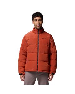 Columbia Pike Lake Novelty Jacket 2134231864 męskie kurtki, Pomarańczowe 001