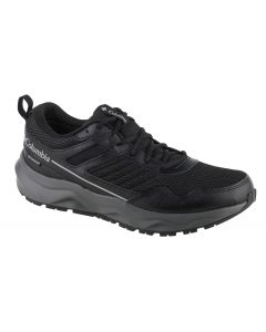 Columbia Plateau 1987061010 męskie buty sneakers, Czarne 001