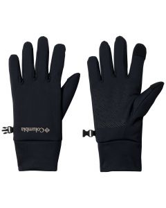 Columbia Point Park Fleece Glove 2093041010 unisex rękawiczki, Czarne 001