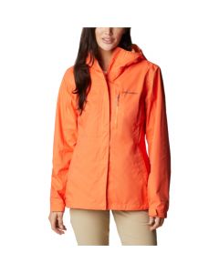 Columbia Pouring Adventure II Waterproof Jacket 1760071853 damskie kurtki, Pomarańczowe 001