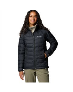 Columbia Powder Lite II Full Zip Jacket 2089451010 damskie kurtki, Czarne 001