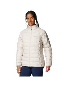 Columbia Powder Lite II Full Zip Jacket 2089451278 damskie kurtki, Beżowe 001