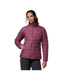 Columbia Powder Lite II Full Zip Jacket 2089451551 damskie kurtki, Różowe 001