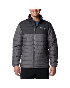 Columbia Powder Lite II Jacket 2086964023 męskie kurtki, Szare 001