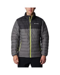 Columbia Powder Lite Jacket 1698001027 męskie kurtki, Szare 001