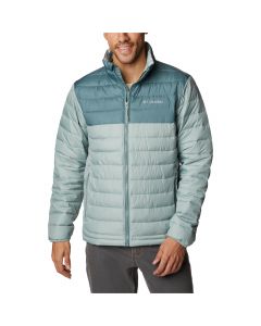 Columbia Powder Lite Jacket 1698001350 męskie kurtki, Niebieskie 001