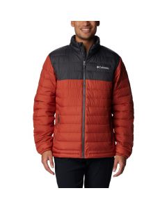 Columbia Powder Lite Jacket 1698001849 męskie kurtki, Czerwone 001